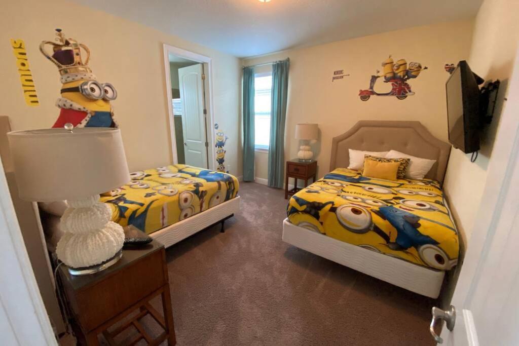 480-Villa With Pool /Spa Orlando Esterno foto
