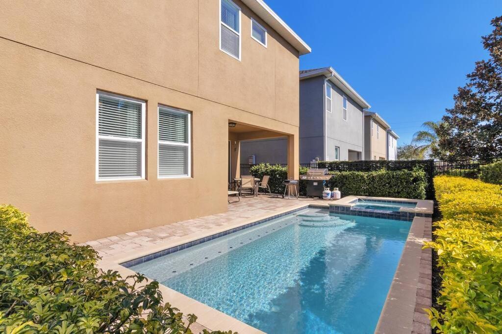 480-Villa With Pool /Spa Orlando Esterno foto