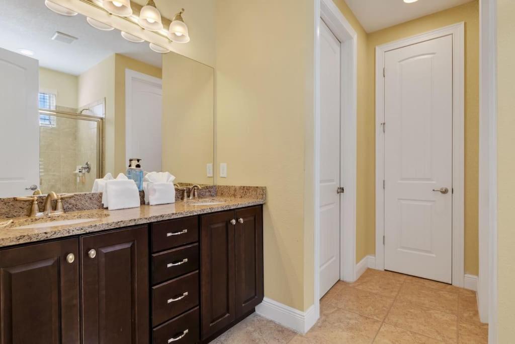 480-Villa With Pool /Spa Orlando Esterno foto