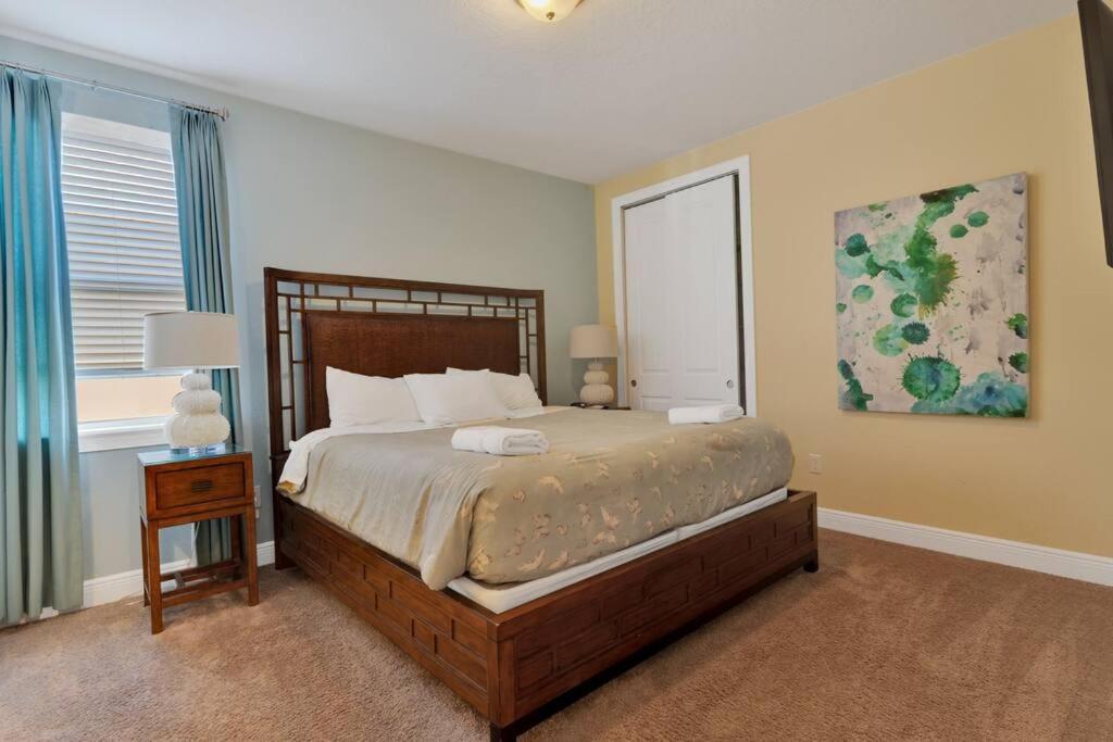 480-Villa With Pool /Spa Orlando Esterno foto