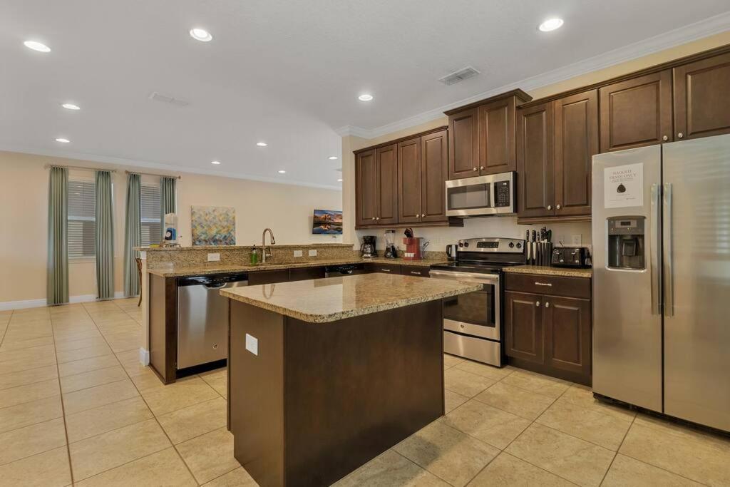 480-Villa With Pool /Spa Orlando Esterno foto