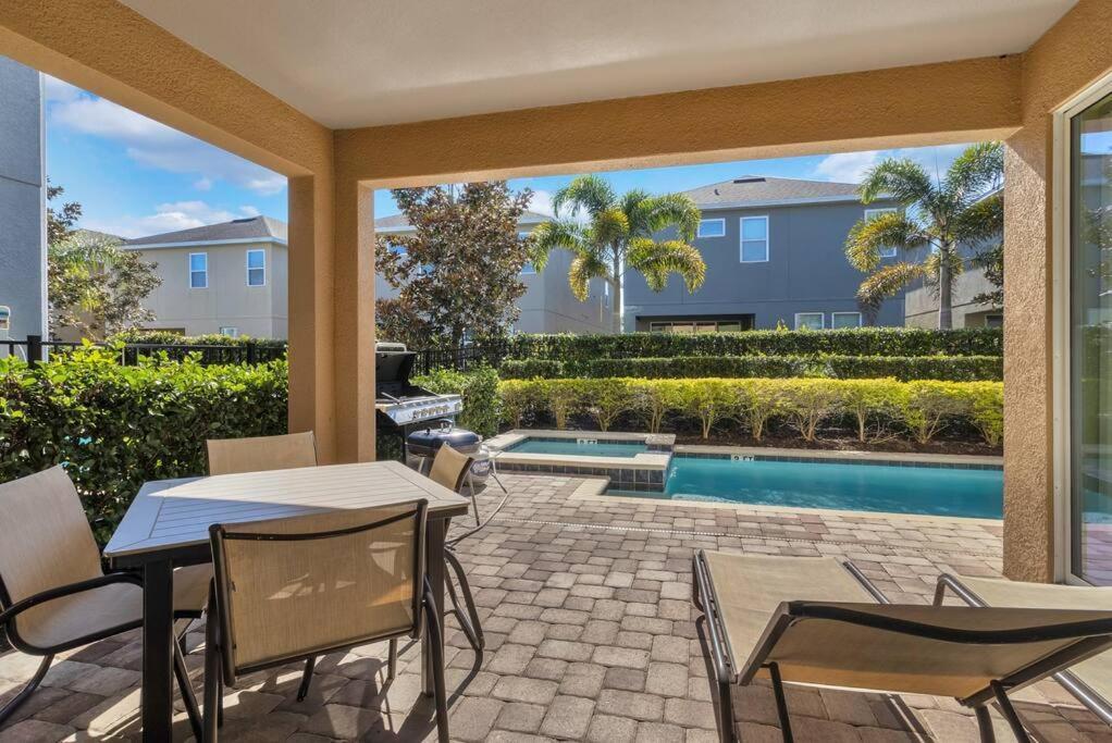 480-Villa With Pool /Spa Orlando Esterno foto