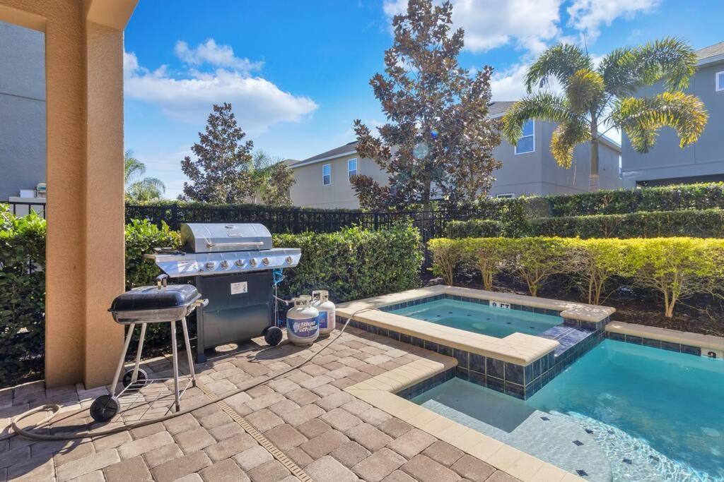 480-Villa With Pool /Spa Orlando Esterno foto